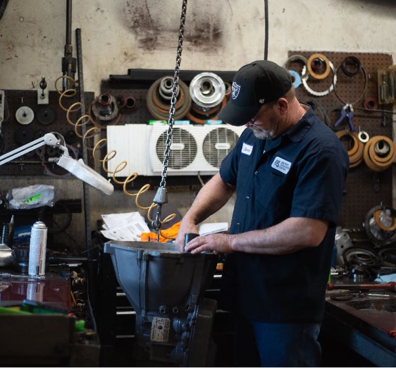 Arkansas Transmission Transmission is our middle name